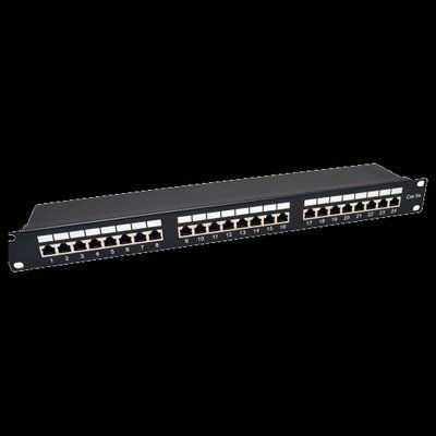 19&Prime; 24xRJ-45 FTP кат. 5e Патч-панель 99-00010360 фото