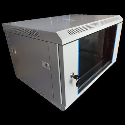 Hypernet WMNC-6U-FLAT-AC Шкаф коммутационный настенный 6U 600x450 разборный 99-00010340 фото