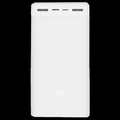 Xiaomi Mi Power Bank 3 30000 mAh 24W Fast Charge PB3018ZM White (VXN4307CN) Повербанк 99-00012278 фото