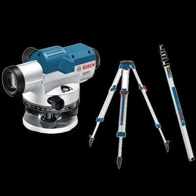 Bosch GOL 26 D Professional + BT 160 + GR 500 Оптический нивелир 99-00014181 фото