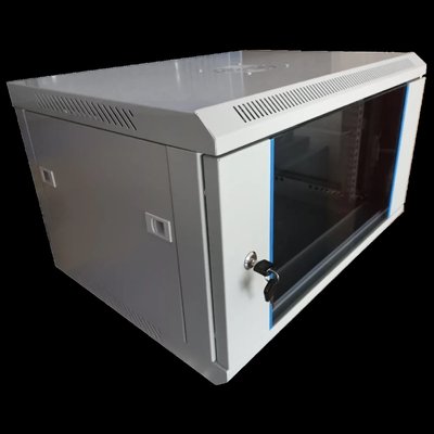 Hypernet WMNC-4U-FLAT-AC Шафа коммутаційна настінна 4U 600x450 розбірна 99-00010339 фото