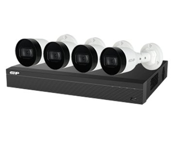 EZIP-KIT/NVR1B04HC-4P/E/4-B1B20 Комплект видеонаблюдения Dahua 99-00001541 фото