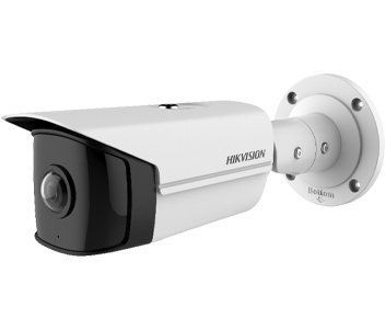 DS-2CD2T45G0P-I 4 Мп IP відеокамера Hikvision з ультра-широким кутом огляду 99-00011222 фото
