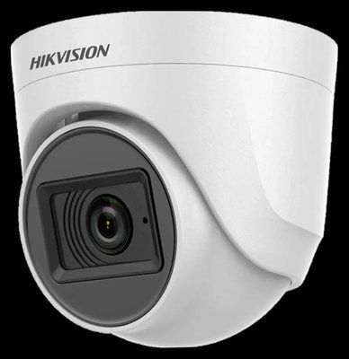 DS-2CE76H0T-ITPFS&nbsp;(2.8мм) 5мп Turbo HD Hikvision з мікрофоном 99-00014952 фото