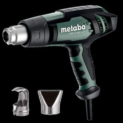 Metabo&nbsp;HGE&nbsp;23-650&nbsp;LCD&nbsp;(603065000) Фен технічний 99-00015354 фото