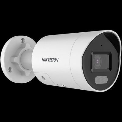 DS-2CD2047G2-LU/SL (C) 2.8mm 4 МП ColorVu зі стробоскопом та аудіо сигналізацією 99-00008364 фото