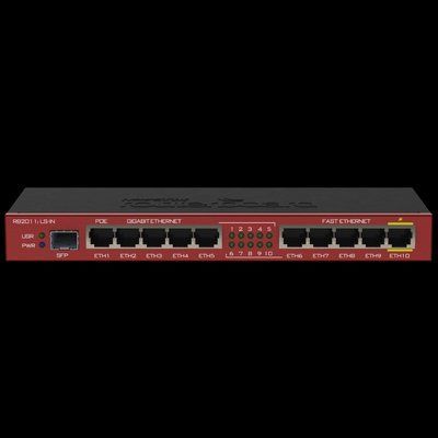 MikroTik RB2011iLS-IN 10-портовый маршрутизатор 99-00014396 фото
