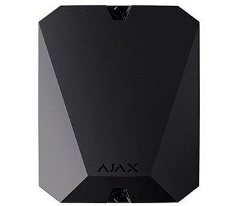 Ajax MultiTransmitter black Модуль інтеграції сторонніх провідних пристроїв 99-00010449 фото