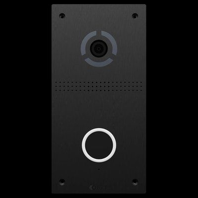 Bas-IP&nbsp;AV-05FD&nbsp;black IP вызывная панель с бесконтактной кнопкой вызова 99-00009107 фото