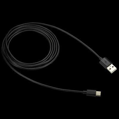 Canyon&nbsp;UC-2B&nbsp;black&nbsp;(USB&nbsp;Type&nbsp;C&nbsp;-&nbsp;USB&nbsp;2.0)&nbsp;2м Кабель 99-00012600 фото