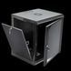 19"12U Шкаф, 600x500x640мм (Ш*Г*В), эконом,акриловое стекло, черный 99-00009653 фото 2