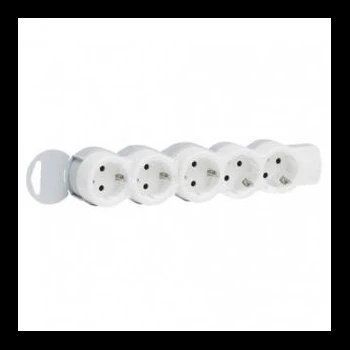 Legrand 5XSchuko стандарт Блок розетковий 99-00008586 фото