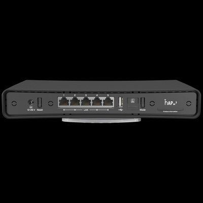 Mikrotik RBD53GR-5HacD2HnD&R11e-LTE6 hAP ac3 LTE6 kit Беспроводной двухдиапазонный маршрутизатор с поддержкой LTE 99-00011715 фото