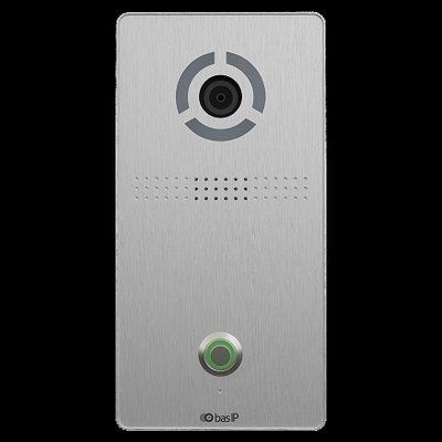 Bas-IP&nbsp;AV-04SD&nbsp;silver IP вызывная панель для IP-домофонов 99-00009090 фото