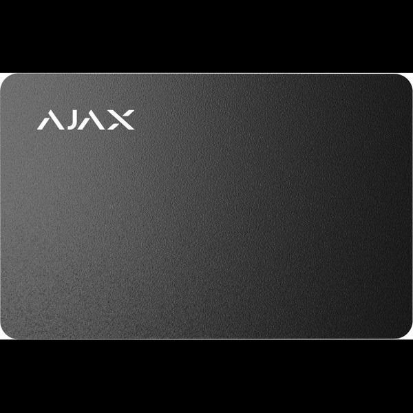 Ajax Pass black (3pcs) бесконтактная карта управления 99-00005180 фото