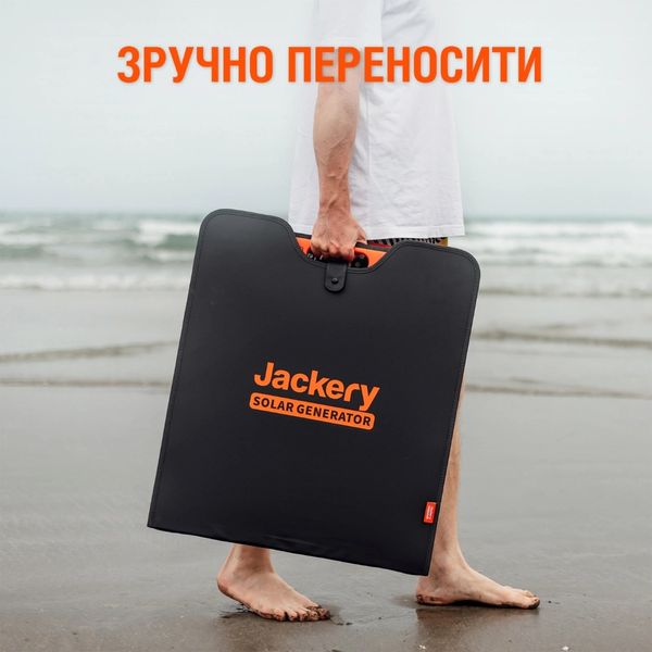 Jackery Solar Saga 200 Солнечная панель 99-00011711 фото