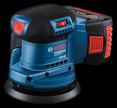 Bosch GEX 185-LI Ексцентрикова шліфувальна машина 99-00015995 фото