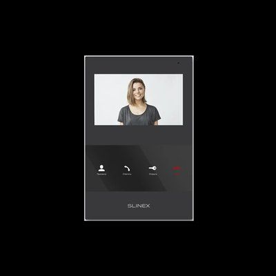 SQ-04M (black) Відеодомофон 4" Slinex 99-00006899 фото
