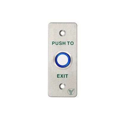 PBK-814A Кнопка виходу з LED-підсвіткою 99-00010518 фото