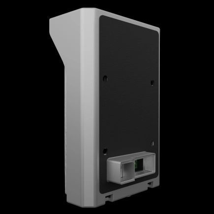 Bas-IP&nbsp;AV-03BD&nbsp;silver IP вызывная панель со считывателем UKEY для IP-домофонов 99-00009104 фото