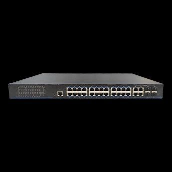 UTP3328TS-PSB-L2 24-портовий гігабітний L2 керований PoE+ комутатор 99-00012815 фото