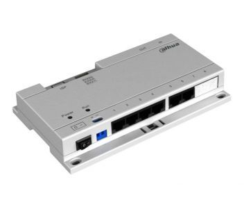 DH-VTNS1060A Passive PoE комутатор для домофонів Dahua 99-00004020 фото