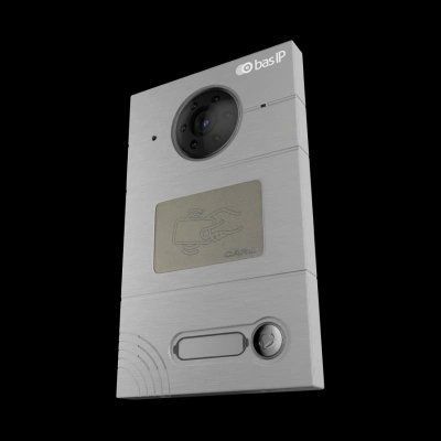 BAS-IP&nbsp;AV-01BD&nbsp;GREY(BAS-IP) IP вызывная панель 99-00009109 фото