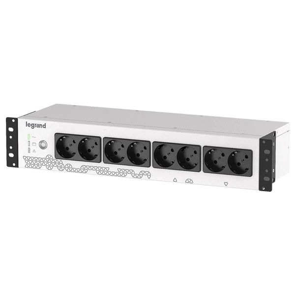 Legrand Keor PDU 800ВА/450Вт, 8хSchuko, USB Источник бесперебойного питания 99-00008581 фото