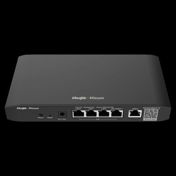 Ruijie Reyee RG-EG105G-P Маршрутизатор серії 99-00007414 фото