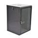 UA-MGSWL186B Шкаф 19"18U, 600x600x907мм (Ш*Г*В), эконом, акриловое стекло, черный 99-00008103 фото 1