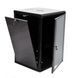 UA-MGSWL186B Шкаф 19"18U, 600x600x907мм (Ш*Г*В), эконом, акриловое стекло, черный 99-00008103 фото 2