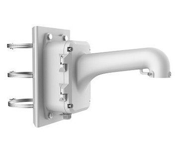 DS-1604ZJ-box-pole Кронштейн для кріплення на стовп для PTZ камер 99-00001591 фото