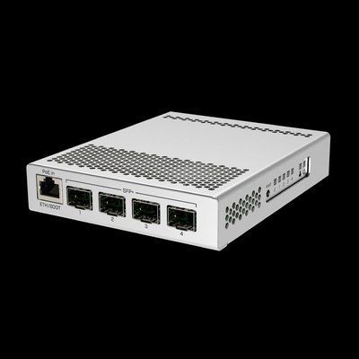 MikroTik CRS305-1G-4S+IN 5-портовий керований комутатор 99-00008432 фото