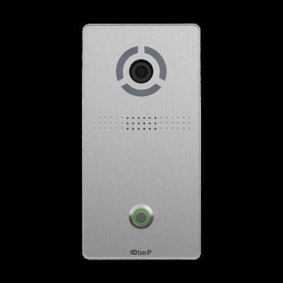 Bas-IP&nbsp;AV-04FD&nbsp;silver Вызывная панель 99-00009089 фото