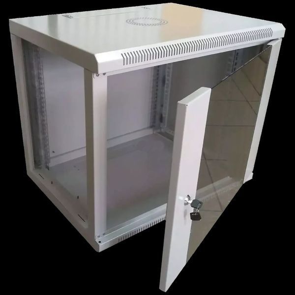 Hypernet WMNC-9U-FLAT-AC Шафа коммутаційна настінна 9U 600x450 розбірна 99-00010176 фото
