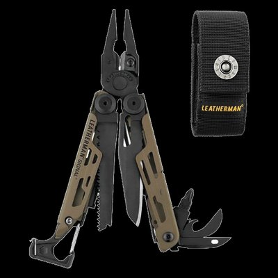 Leatherman Signal Coyote Standard Мультитул 99-00011321 фото