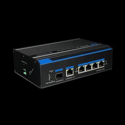 UTP7204GE-PD 4-портовый промышленный полногигабитный PoE-коммутатор (60 Вт с питанием от HPoE) 99-00008154 фото