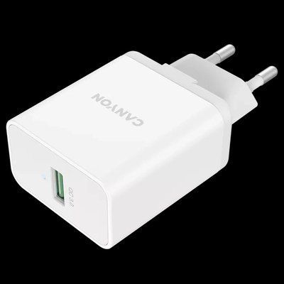 Canyon&nbsp;H-24&nbsp;white&nbsp;(QC&nbsp;24W) Мережевий зарядний пристрiй 99-00012590 фото