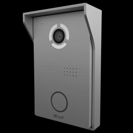 BAS-IP AV-03D (silver) (BAS-IP) Вызывная панель 99-00008755 фото