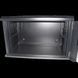 Hypernet WMNC-9U-FLAT-AC-BLACK Шафа коммутаційна настінна 9U 600x450 99-00010175 фото 3