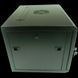 Hypernet WMNC-9U-FLAT-AC-BLACK Шафа коммутаційна настінна 9U 600x450 99-00010175 фото 2