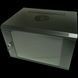 Hypernet WMNC-9U-FLAT-AC-BLACK Шафа коммутаційна настінна 9U 600x450 99-00010175 фото 1
