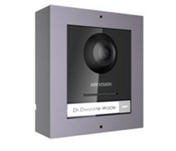 DS-KD8003-IME1/Surface Комплект модуля вызывной IP панели + накладная рамка 99-00001151 фото