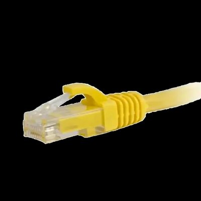 Hypernet PC-UTP-1M-YL Патч-корд литий жовтий UTP, RJ45 1m, кат. 5Е 99-00011390 фото