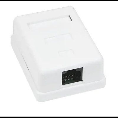 MB-UTP1 Розетка 1-портова RJ45 UTP, біла, 5E 99-00007194 фото