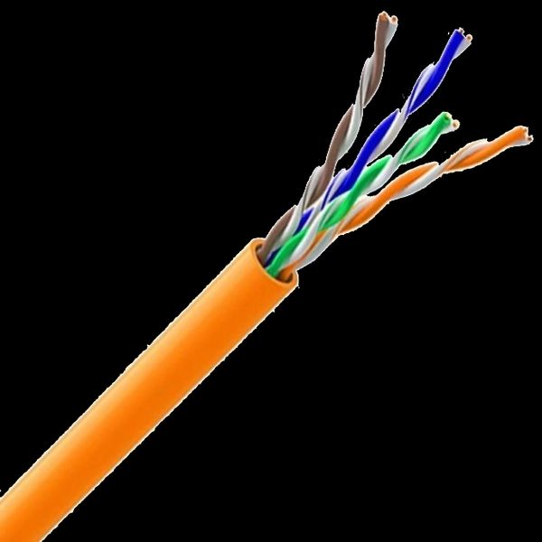 Cat. 5e U/UTP LSZH 4х2х24 AWG (7091010) бухта 305м Кабель витая пара ЗЗЦМ (UTP медь безгалогенный LSZH) 99-00008303 фото