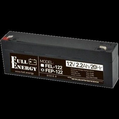 FEP-122 Full Energy Аккумулятор 12В 2.2 А /ч 99-00009197 фото