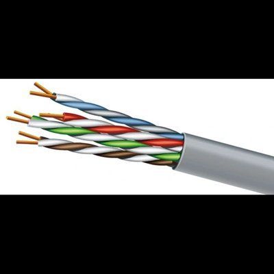 Cat. 5e U/UTP 4х2х24 AWG(0,51), бухта 305м Кабель витая пара ЗЗЦМ (UTP медь внут) 99-00006840 фото