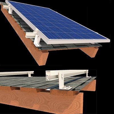 InstallKit IK-B-1 Комплект крепления солнечных панелей до 1005мм битумная черепица 99-00013795 фото