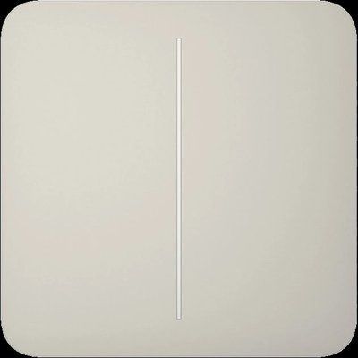 Ajax&nbsp;SoloButton&nbsp;(2-gang)&nbsp;[55]&nbsp;oyster Кнопка двоклавішного вимикача 99-00013096 фото